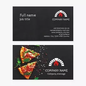 Pizza Business Card