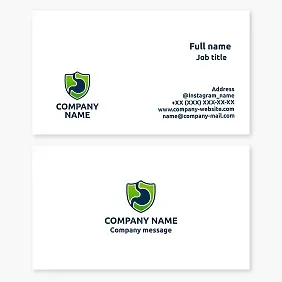 Gastroenterologist Business Card Template