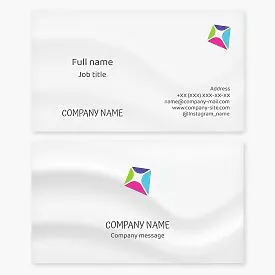 Clean Professional Business Card Template