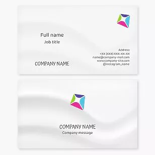 Clean Professional Business Card Template