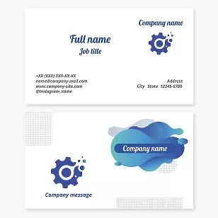 Engineering | Plumber Business Card Template