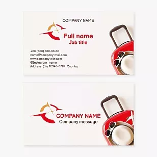 Travel Business Card