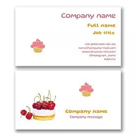 Bakery Business Card