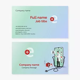 Diagnostic Business Card