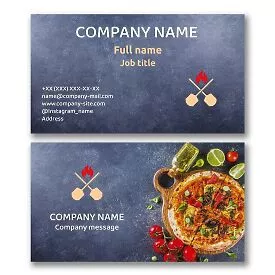 Pizza Business Card