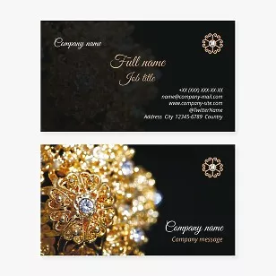 Jewelry Business Card