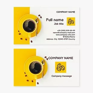 Cafe Business Card