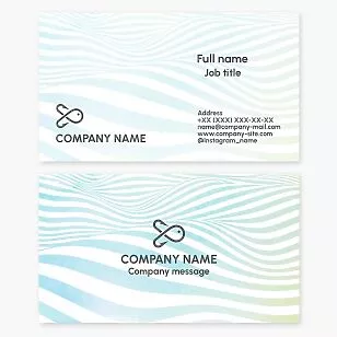 Fish Hook Logo | Fishing Shop Business Card Template