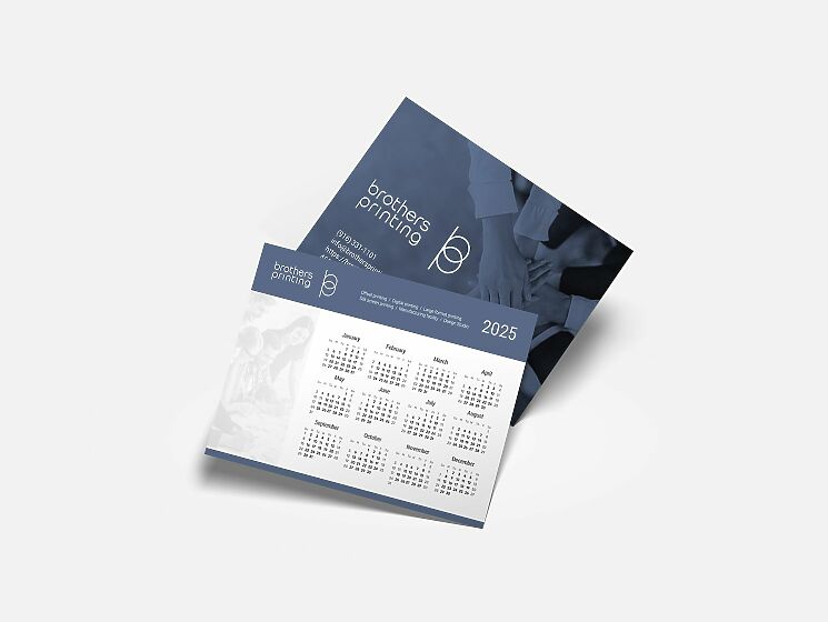 Pocket calendar