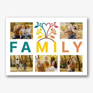 Family Canvas Template