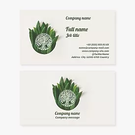 Plant Business Card