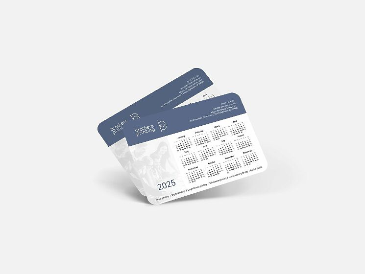 Pocket calendar