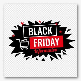 Black Friday Label Template