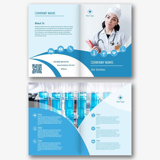 Outpatient Clinic Booklet Template
