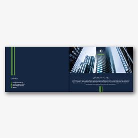 Business company brochure template