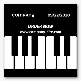 Piano Concert Banner Template
