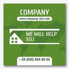 Real Estate Agency banner Template