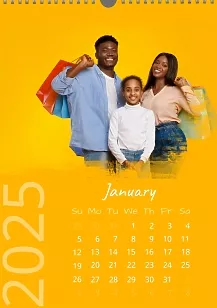 Yellow Calendar